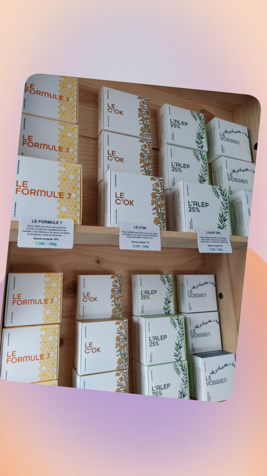 Savonnerie des Vosges - Expression Savon - un large choix de produits naturels.